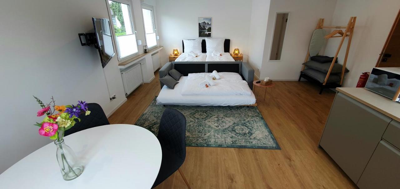 Citychalet-Uni- Boxspringbett Kueche-Ruhig-Parkplatz โบคุห์ม ภายนอก รูปภาพ